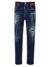 Dsquared2 '642' Slim Fit Jeans With Distressed Detailing