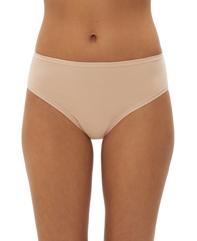 Gap Body Women's 3-pk. Hipster Underwear Gpw00277 In Neutral Pink,light Heather Grey,true Bla