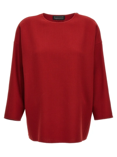Gianluca Capannolo Bettina Tops Red