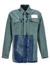 A-cold-wall* Bleached Overdyed Shirt And Blouse