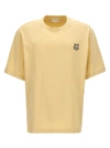 Maison Kitsuné Cotton T-shirt With Patch