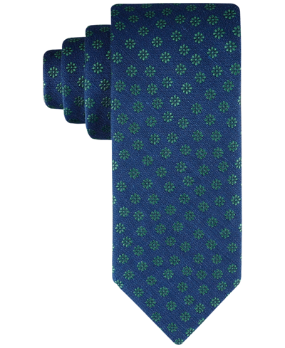 Tommy Hilfiger Men's Tate Floral Tie In Navy,green