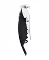 Alessi Parrot Corkscrew In Black
