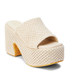 Beach By Matisse Como Platform Sandal In Ivory