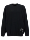 UNDERCOVER CHAOS AND BALANCE SWEATSHIRT BLACK