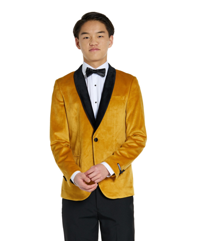 Opposuits Kids' Big Boys Dinner Blazer Jacket In Gold