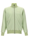 Palm Angels Classic Logo Tech Zip Track Jacket