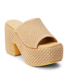 Beach By Matisse Como Platform Sandal In Tan