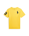 Polo Ralph Lauren Big Boys Big Pony Cotton Jersey T-shirt In Signal Yellow