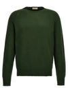 MA'RY'YA CREW-NECK SWEATER SWEATER, CARDIGANS GREEN