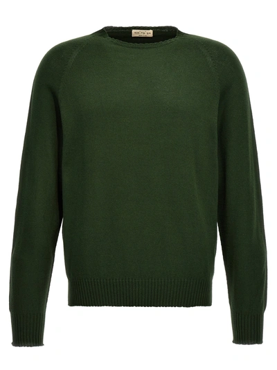 Ma'ry'ya Crew-neck Jumper Jumper, Cardigans Green In Verde