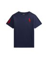 Polo Ralph Lauren Big Boys Big Pony Cotton Jersey T-shirt In Refined Navy