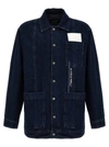 A-cold-wall* Discourse Chore Casual Jackets, Parka Blue