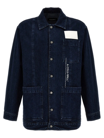 A-COLD-WALL* DISCOURSE CHORE CASUAL JACKETS, PARKA BLUE