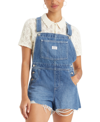 Levi's Vintage Shortall Medium Wash Denim Overalls In Mend Me Not
