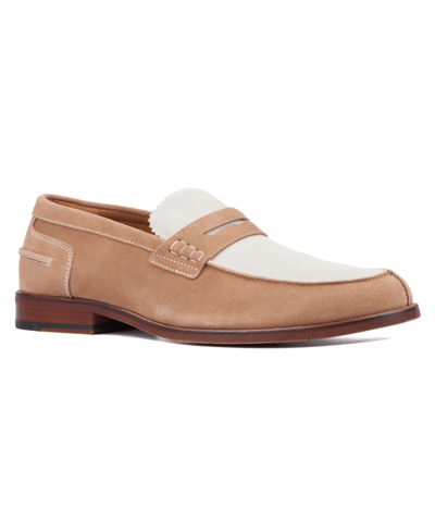 Vintage Foundry Co Men's Brioc Dress Loafers In Tan