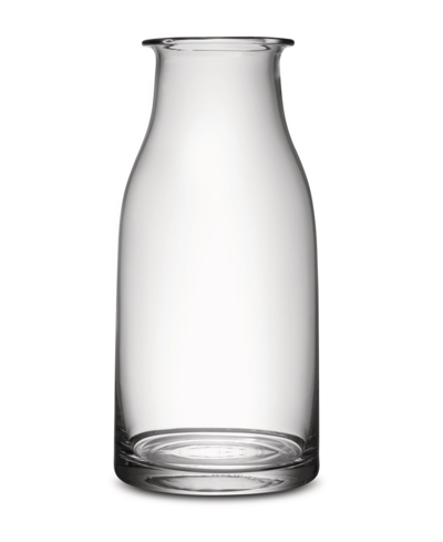 Alessi Tonale Glass Carafe Pitcher With Stopper, 25.4 oz In No Color