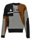 A-COLD-WALL* GEOMETRIC SWEATER, CARDIGANS MULTICOLOR
