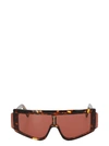 Aries Retrosuperfuture Zed Sunglasses Havana
