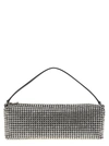 ALEXANDER WANG HEIRESS FLEX HAND BAGS SILVER