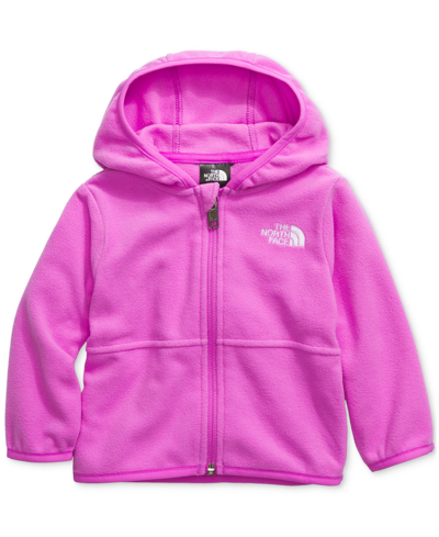 THE NORTH FACE BABY GIRLS GLACIER FULL-ZIP HOODIE