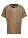 Needles Jacquard Patterned T-shirt Multicolor