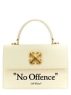 Off-white Jitney 1.4 Quote Leather Top-handle Bag