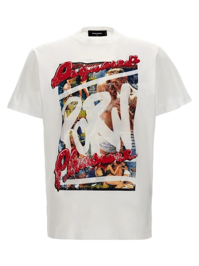 Dsquared2 T-shirts In Blanco