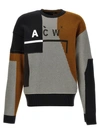 A-cold-wall* A Cold Wall* 'geometric' Sweater In Multicolor