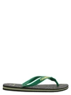 Rotate Birger Christensen Rotate X Havaianas Woman Toe Strap Sandals Green Size 6 Rubber