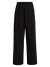 WARDdressing gown.NYC WOMEN'S SEMI MATTE TRACK trousers