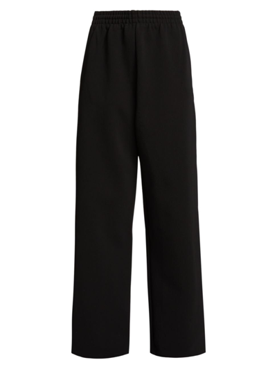 WARDROBE.NYC WOMEN'S SEMI MATTE TRACK PANTS