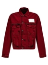 A-COLD-WALL* STRAND TRUCKER CASUAL JACKETS, PARKA RED