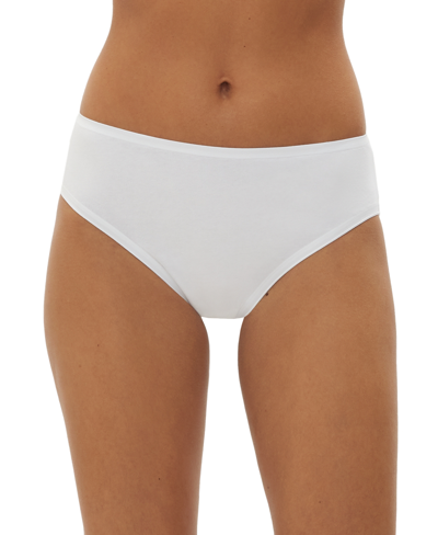 Gap Body Women's Cotton Stretch Hipster Underwear Gpw00277m In Optic White