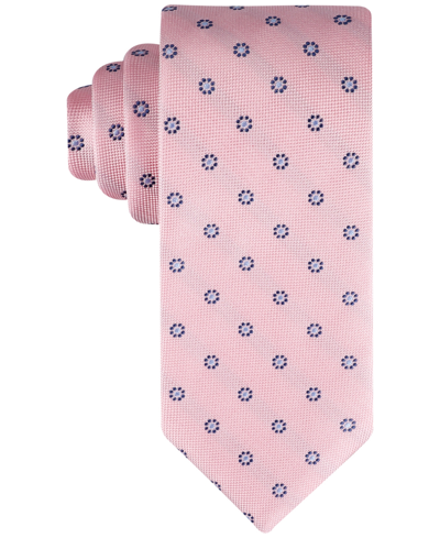 Tommy Hilfiger Men's Tucker Floral Medallion Tie In Pink