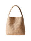 Naghedi Women's Nomad Hobo Bag In Camel