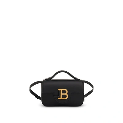 Balmain B-buzz Calfskin Mini Shoulder Bag