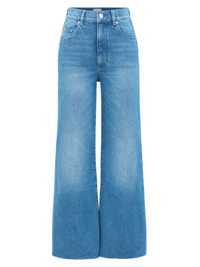 Dl1961 Women's Hepburn Wide-leg Jeans In Driggs