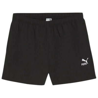 Puma Womens  Classics A-line Shorts In Black