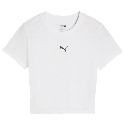 Puma Womens  Dare To Baby T-shirt In White