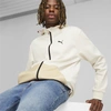 Puma Open Road Men's Full-zip Hoodie In Alpine Snow