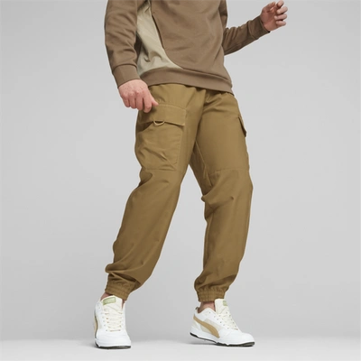 Puma Mens  Open Road Woven Cargo Pants In Chocolate Chip