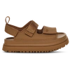 Ugg Kids' Girls  Golden Glow Sandals In Brown/brown