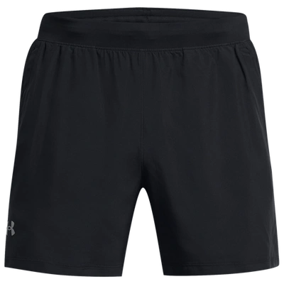 Under Armour Mens  Launch 6" Shorts In Black/black
