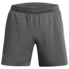 Under Armour Mens  Launch 5" Shorts In Grey/grey