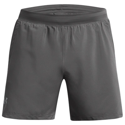 Under Armour Mens  Launch 5" Shorts In Grey/grey