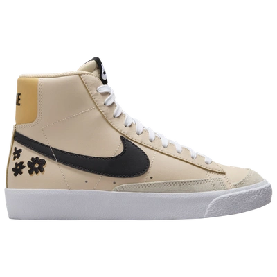 Nike Kids' Boys  Blazer Mid '77 Fl In Twine/sanddrift/black