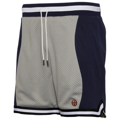 All City By Just Don Mens  Flow State Mesh Short In Gray/blue