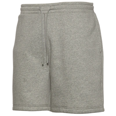 Lckr Mens  Stock Fleece Shorts In Gray