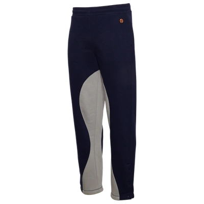 All City By Just Don Mens  Tear Away Pant In Blue/gray